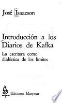 Introducción a los Diarios de Kafka