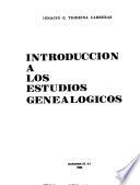 Introducción a los estudios genealógicos