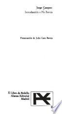 Introducción a Pío Baroja