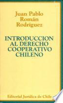 Introducción al derecho cooperativo chileno