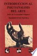 Introducción Al Psicoanálisis Del Arte