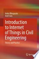 Introduction to Internet of Things in Civil Engineering