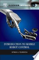 Introduction to Mobile Robot Control
