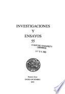 Investigaciones y ensayos