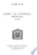 Isabel la Católica, princesa, 1468-1474