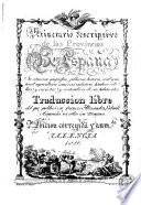 Itinerario descriptivo de las províncias de España