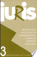 Iuris Revista de la Facultad de Jurisprudencia Y Ciencias Politicas Y Sociales