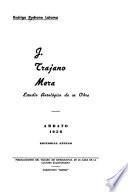 J. Trajano Mera, estudio antológico de su obra