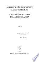 Jahrbuch für Geschichte Lateinamerikas