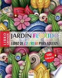 jardín florido