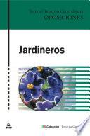 Jardineros.test Del Temario General.ebook