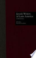 Jewish Writers of Latin America