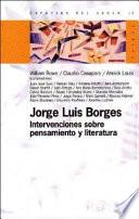 Jorge Luis Borges