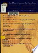 Journal of International Commerce & Economics