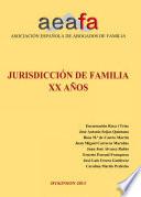 Jurisdicción de familia XX años