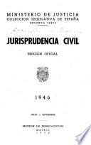 Jurisprudencia civil, 1946