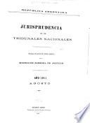 Jurisprudencia de los tribunales nacionales