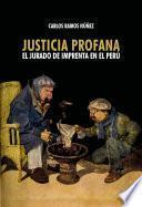 Justicia profana