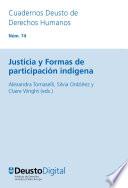 Justicia y formas de participación indígena