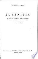 Juvenilia