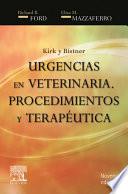 Kirk y Bistner. Urgencias en veterinaria