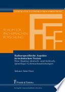 Kulturspezifische Aspekte in technischen Texten