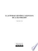 La actividad científica valenciana de la Ilustración