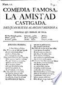 La amistad castigada