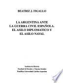 La Argentina ante la Guerra Civil Española