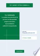 La asistencia. La medida de protección de la persona con discapacidad psíquica alternativa al procedimiento judicial de incapacitación