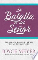 La Batalla Es Del Señor