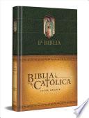 La Biblia Católica - Edición Letra Grande, Tapa Dura, Verde, con Virgen de Guadalupe en Cubierta