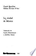 La ciudad de México