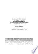 La ciudadanía en debate en América Latina