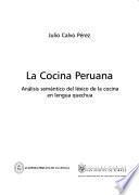 La cocina peruana