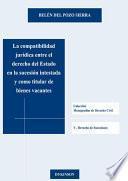 La compatibilidad jurídica entre el derecho del estado en la sucesión intestada y como titular de bienes vacantes