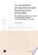 La contabilidad privada del mercader barcelonés Joan de Torralba