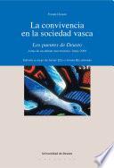 La convivencia en la sociedad vasca - Vol. I