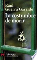 La costumbre de morir