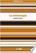 La criminología