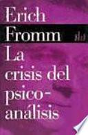 La crisis del psicoanálisis