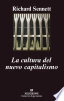 La cultura del nuevo capitalismo