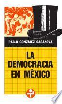 La democracia en México