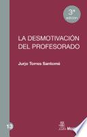 La desmotivación del profesorado