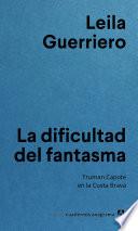 La dificultad del fantasma