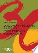 La economía solidaria en Bolivia