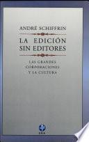 La edición sin editores