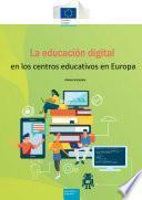 La educación digital en los centros educativos en Europa. Informe de Eurydice