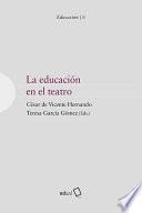 La educación en el teatro