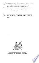 La educación nueva